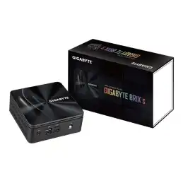 Gigabyte BRIX s (rev. 1.0) - Barebone - Ultra Compact PC Kit - 1 x Ryzen 3 4300U - 2.7 GHz - RAM 0 Go... (GB-BRR3H-4300)_4